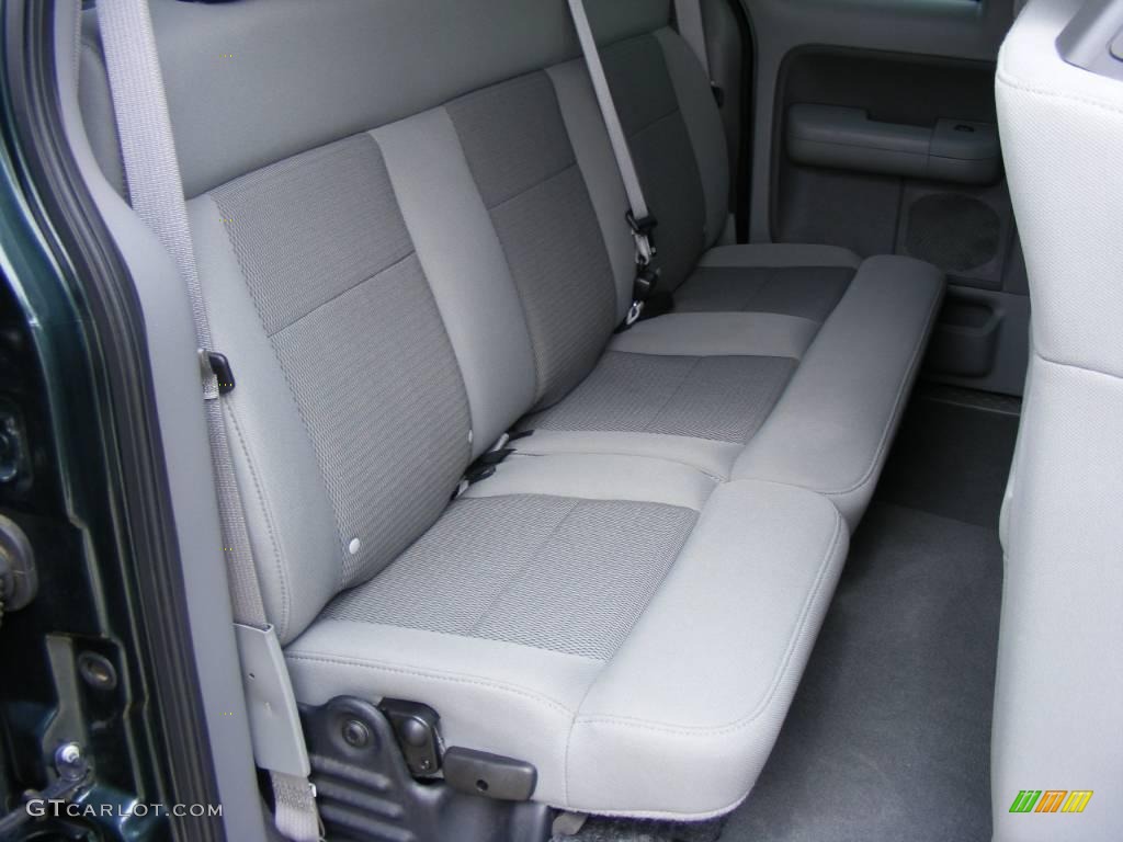 2005 F150 XLT SuperCab - Aspen Green Metallic / Medium Flint Grey photo #30