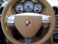 Sand Beige Steering Wheel Photo for 2006 Porsche Boxster #192337