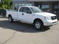 2005 Oxford White Ford F150 XLT SuperCab 4x4  photo #16