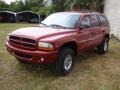 Chili Pepper Red - Durango SLT 4x4 Photo No. 6