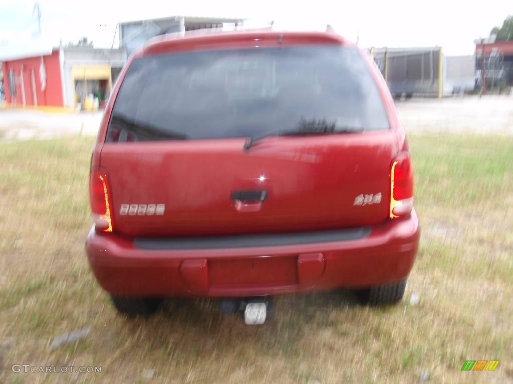 1998 Durango SLT 4x4 - Chili Pepper Red / Beige photo #7