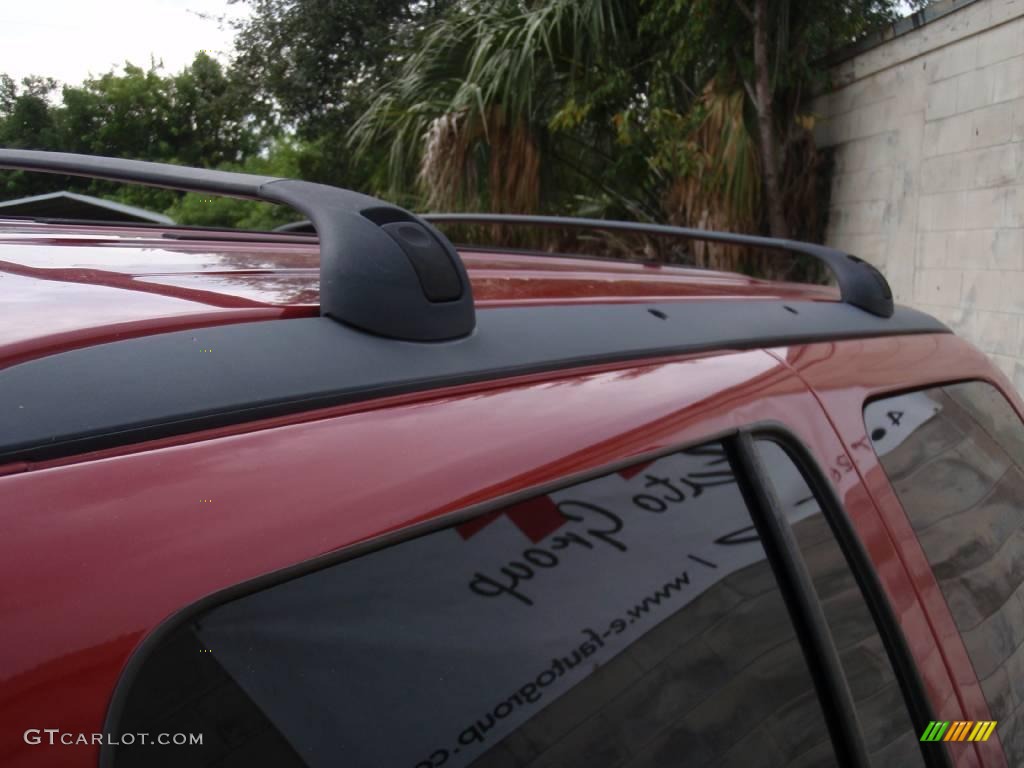 1998 Durango SLT 4x4 - Chili Pepper Red / Beige photo #16