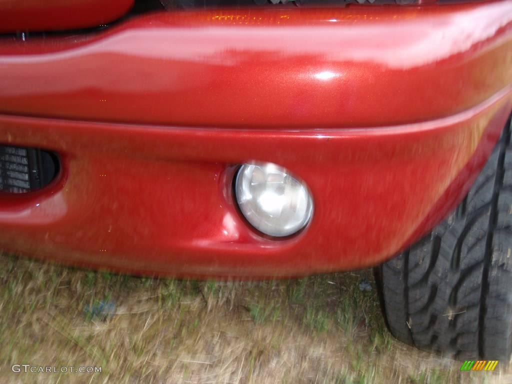 1998 Durango SLT 4x4 - Chili Pepper Red / Beige photo #21