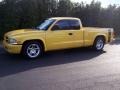Solar Yellow - Dakota R/T Sport Extended Cab Photo No. 2