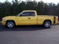 Solar Yellow - Dakota R/T Sport Extended Cab Photo No. 4