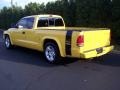 Solar Yellow - Dakota R/T Sport Extended Cab Photo No. 12