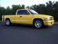 Solar Yellow - Dakota R/T Sport Extended Cab Photo No. 32