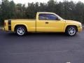 Solar Yellow - Dakota R/T Sport Extended Cab Photo No. 35