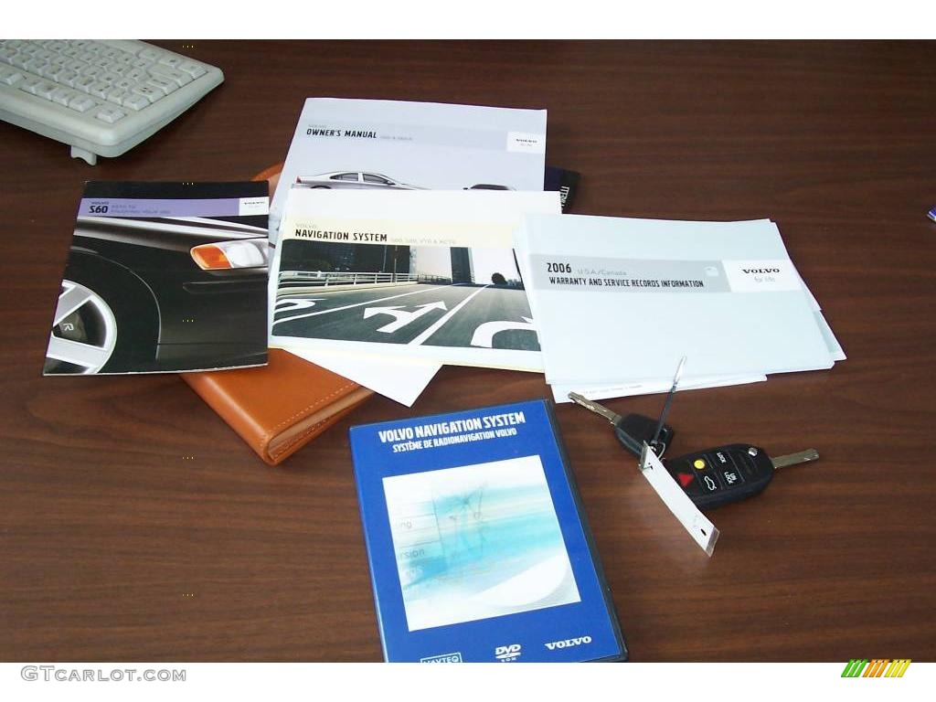 2006 S60 R AWD - R Electric Silver Metallic / Gobi Sand R Metallic photo #29