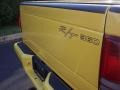 Solar Yellow - Dakota R/T Sport Extended Cab Photo No. 43