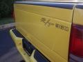 Solar Yellow - Dakota R/T Sport Extended Cab Photo No. 44
