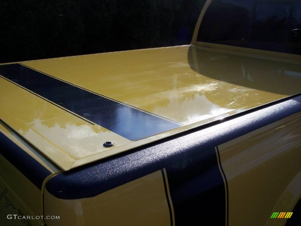 1999 Dakota R/T Sport Extended Cab - Solar Yellow / Agate photo #48