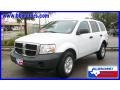 Bright White 2008 Dodge Durango SXT