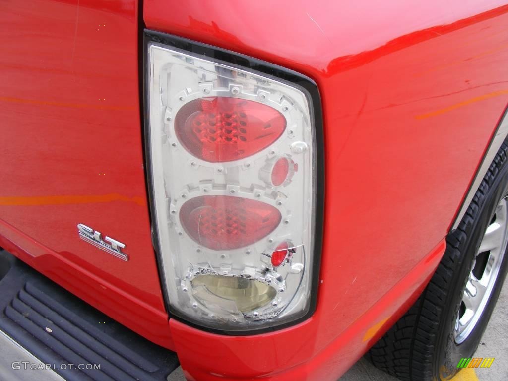 2002 Ram 1500 SLT Quad Cab - Flame Red / Dark Slate Gray photo #25