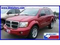 Inferno Red Crystal Pearl Coat 2009 Dodge Durango SLT