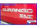 Inferno Red Crystal Pearl Coat - Durango SLT Photo No. 9
