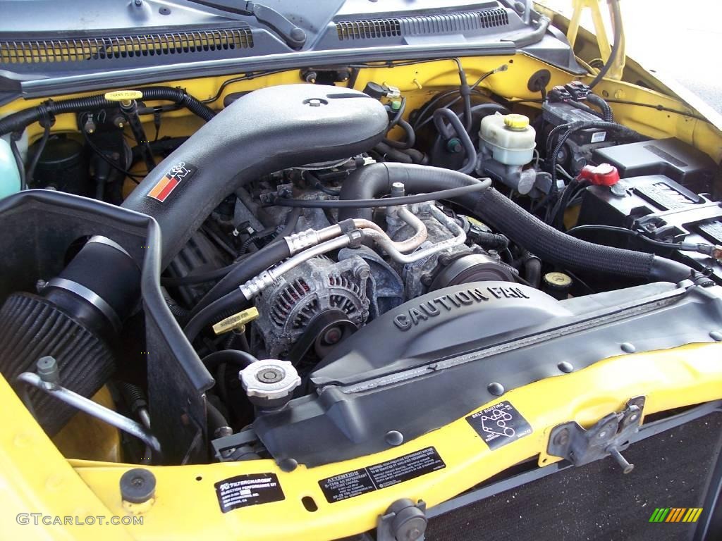 1999 Dakota R/T Sport Extended Cab - Solar Yellow / Agate photo #114
