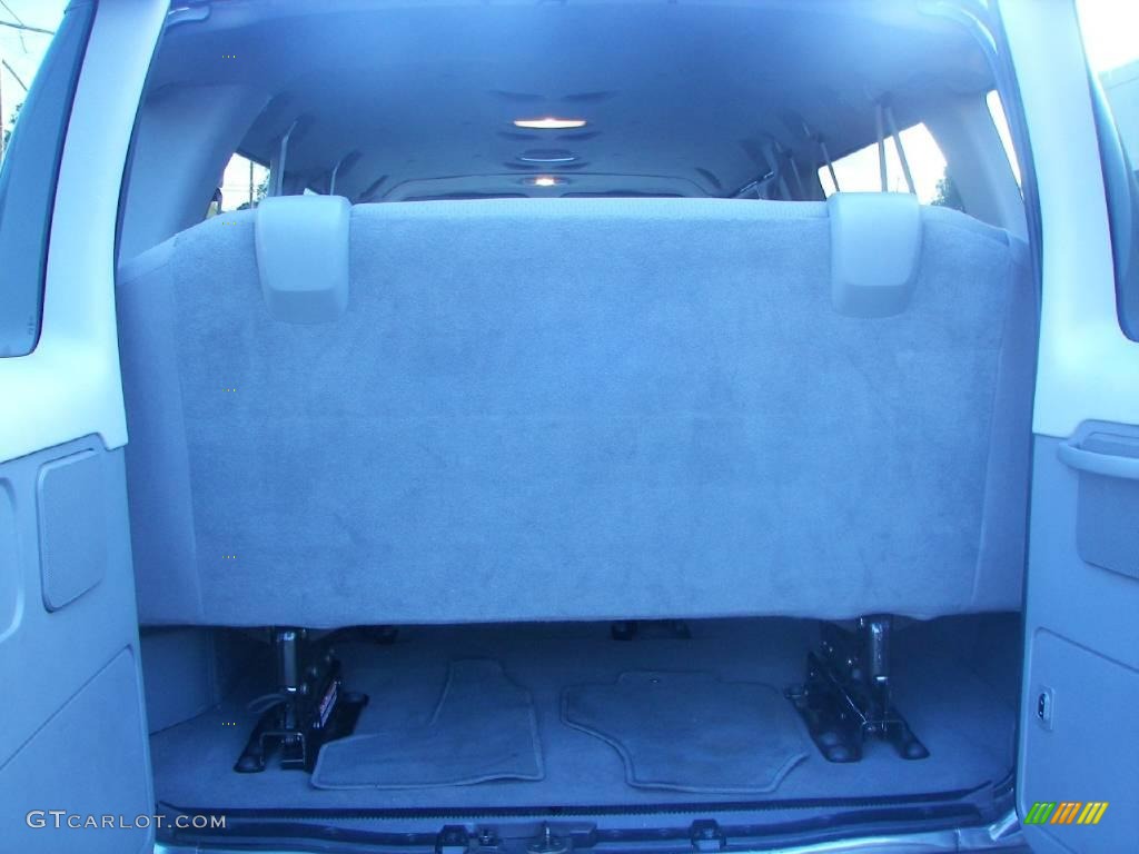 2009 E Series Van E350 Super Duty XLT Extended Passenger - Sterling Grey Metallic / Medium Flint photo #8