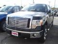 2010 Tuxedo Black Ford F150 XLT SuperCab 4x4  photo #1