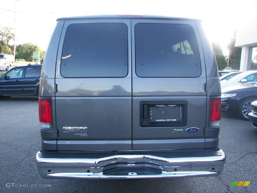 2009 E Series Van E350 Super Duty XLT Extended Passenger - Sterling Grey Metallic / Medium Flint photo #20