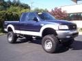 2002 True Blue Metallic Ford F150 XLT SuperCab 4x4  photo #1
