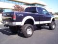 2002 True Blue Metallic Ford F150 XLT SuperCab 4x4  photo #9
