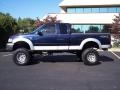2002 True Blue Metallic Ford F150 XLT SuperCab 4x4  photo #14