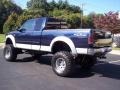 2002 True Blue Metallic Ford F150 XLT SuperCab 4x4  photo #16