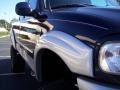 2002 True Blue Metallic Ford F150 XLT SuperCab 4x4  photo #24