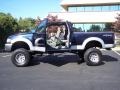 2002 True Blue Metallic Ford F150 XLT SuperCab 4x4  photo #27