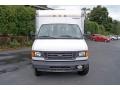 2004 Oxford White Ford E Series Cutaway E450 Commercial Utility Truck  photo #2