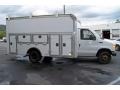 2004 Oxford White Ford E Series Cutaway E450 Commercial Utility Truck  photo #4