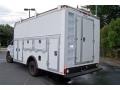2004 Oxford White Ford E Series Cutaway E450 Commercial Utility Truck  photo #7