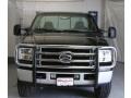 Black - F350 Super Duty XLT Regular Cab 4x4 Photo No. 2