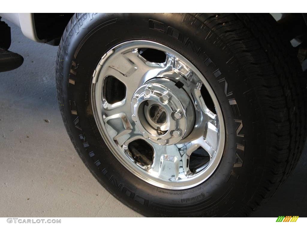 2007 F350 Super Duty XLT Regular Cab 4x4 - Black / Medium Flint photo #7