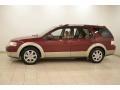 2008 Merlot Metallic Ford Taurus X Eddie Bauer AWD  photo #4