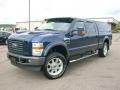 2008 Dark Blue Pearl Metallic Ford F250 Super Duty FX4 Crew Cab 4x4  photo #1