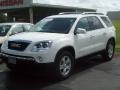 2008 Summit White GMC Acadia SLT  photo #3