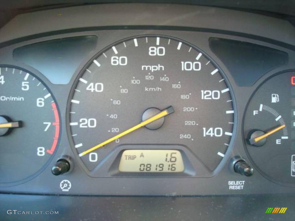 1999 Accord EX V6 Sedan - Dark Emerald Pearl / Ivory photo #15