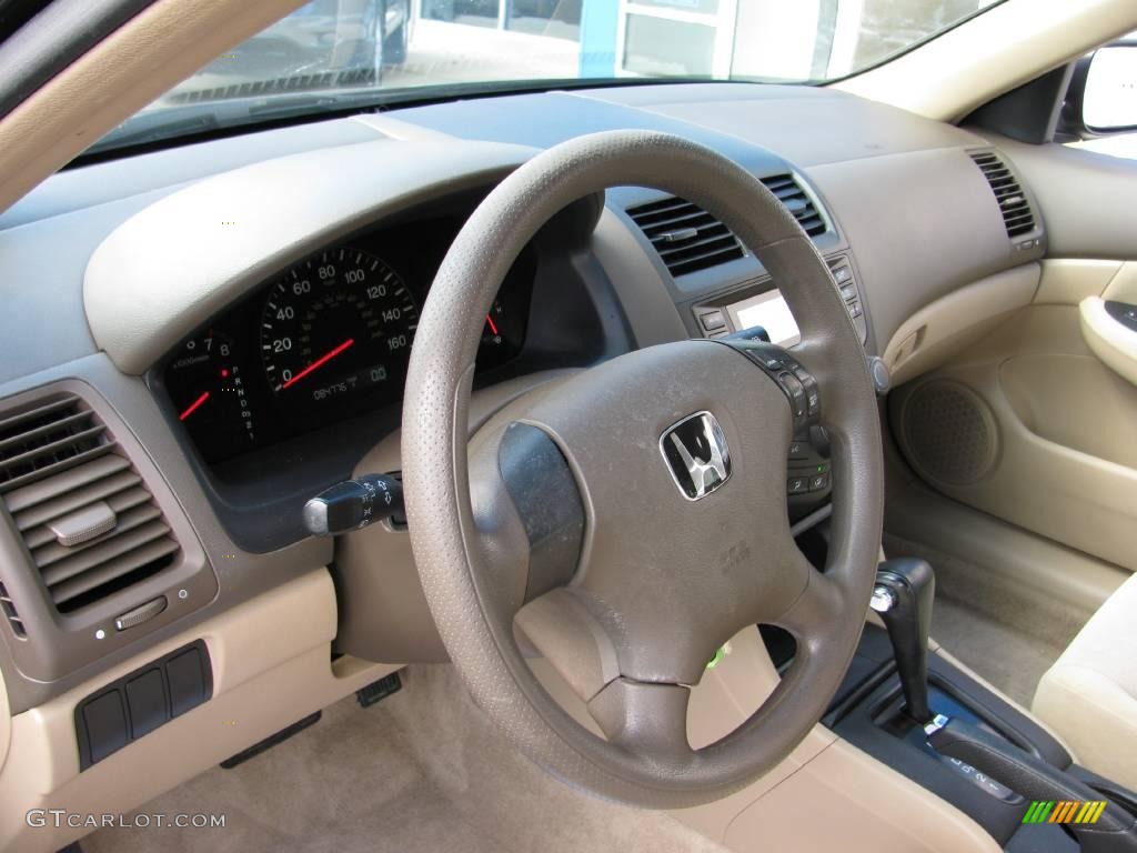 2004 Accord LX Sedan - Nighthawk Black Pearl / Ivory photo #10