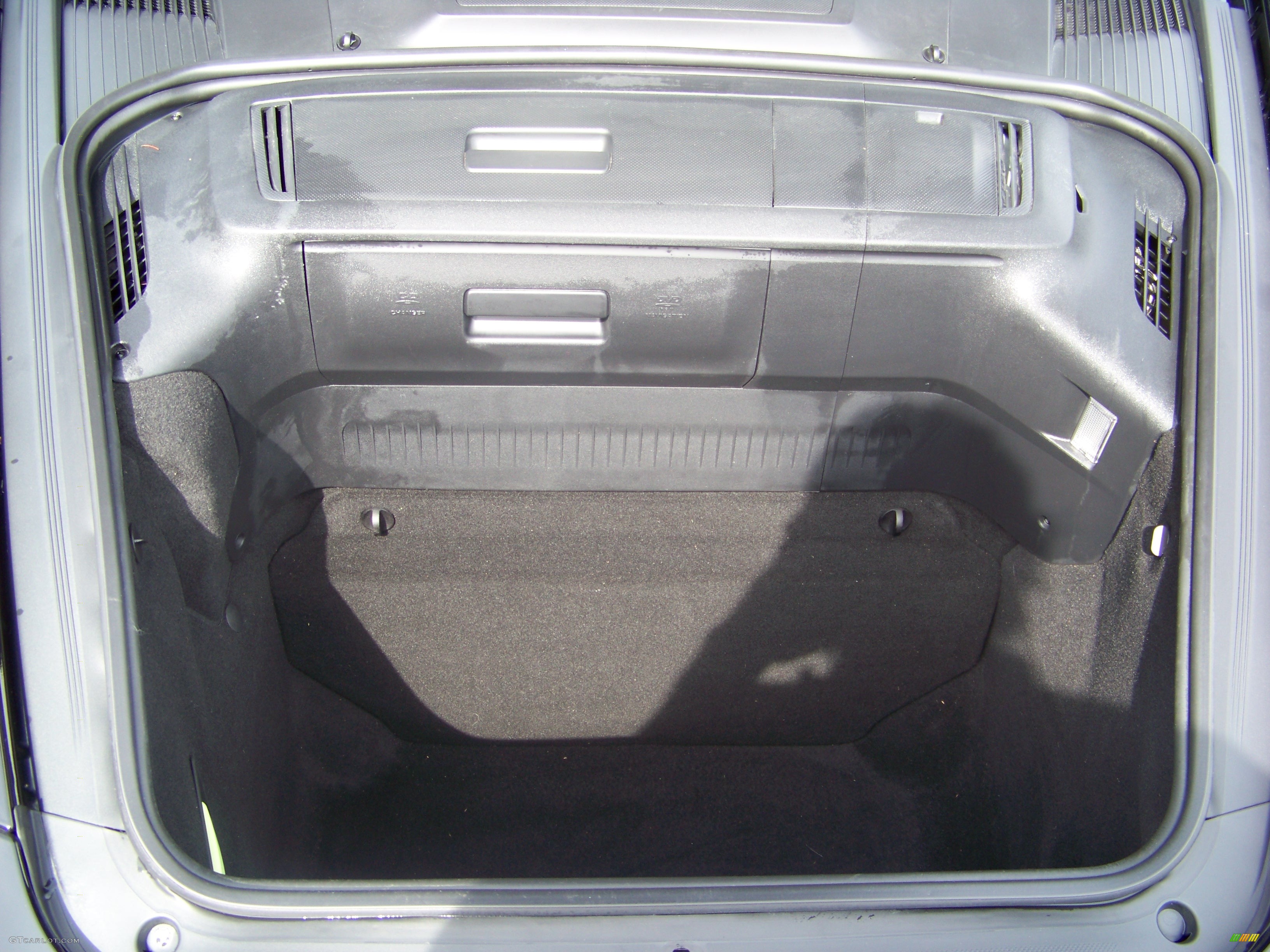 2006 Porsche Boxster S Trunk Photo #192379