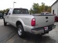 2008 Silver Metallic Ford F250 Super Duty XLT SuperCab 4x4  photo #3