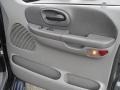 2002 Dark Shadow Grey Metallic Ford F150 Lariat SuperCrew  photo #23