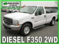 Oxford White 2004 Ford F350 Super Duty XL Regular Cab