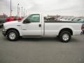Oxford White - F350 Super Duty XL Regular Cab Photo No. 2