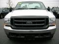 Oxford White - F350 Super Duty XL Regular Cab Photo No. 5