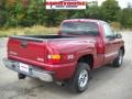 2004 Sport Red Metallic GMC Sierra 1500 SLE Regular Cab 4x4  photo #3