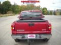 2004 Sport Red Metallic GMC Sierra 1500 SLE Regular Cab 4x4  photo #4