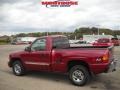 2004 Sport Red Metallic GMC Sierra 1500 SLE Regular Cab 4x4  photo #6