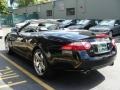 2007 Ebony Black Jaguar XK XK8 Convertible  photo #5